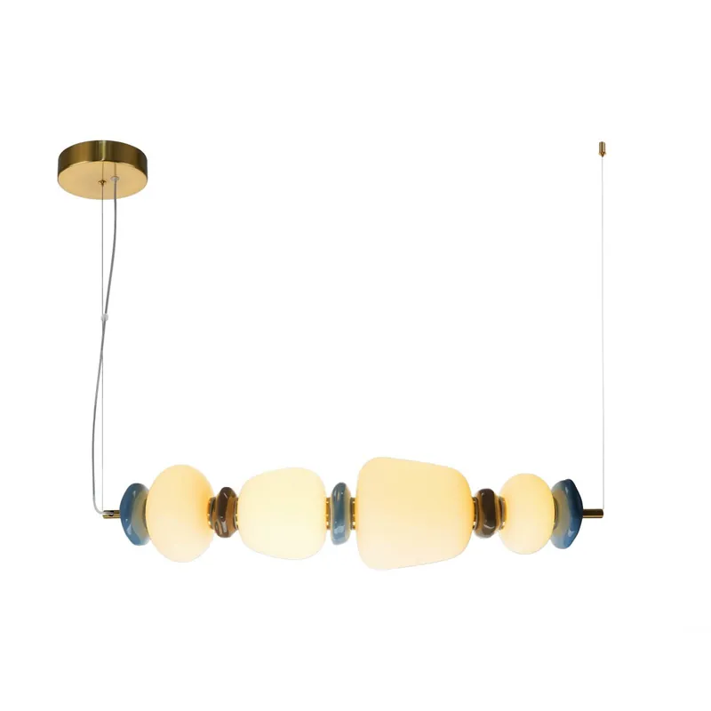 Italux PND-94981-4A-GD LED mennyezeti függőlámpa Evans 22W integrált LED forrás 3000K aranyszínű opál Bestseller