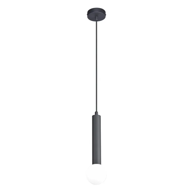 Expressz szállítás Italux PND-33574-1-BK mennyezeti függőlámpa Filano 5W G9 fekete opál