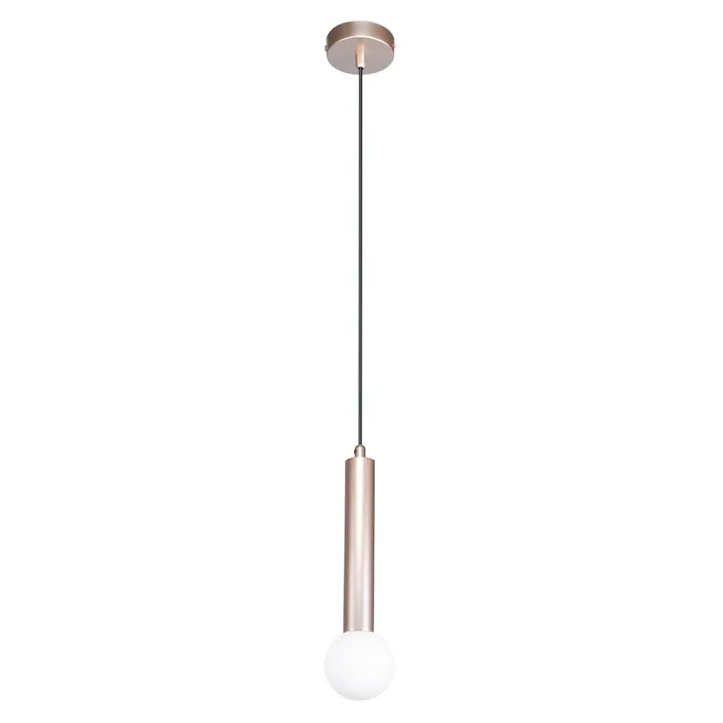 Italux PND-33574-1-CF mennyezeti függőlámpa Filano 5W G9 barna opál Szuper akció