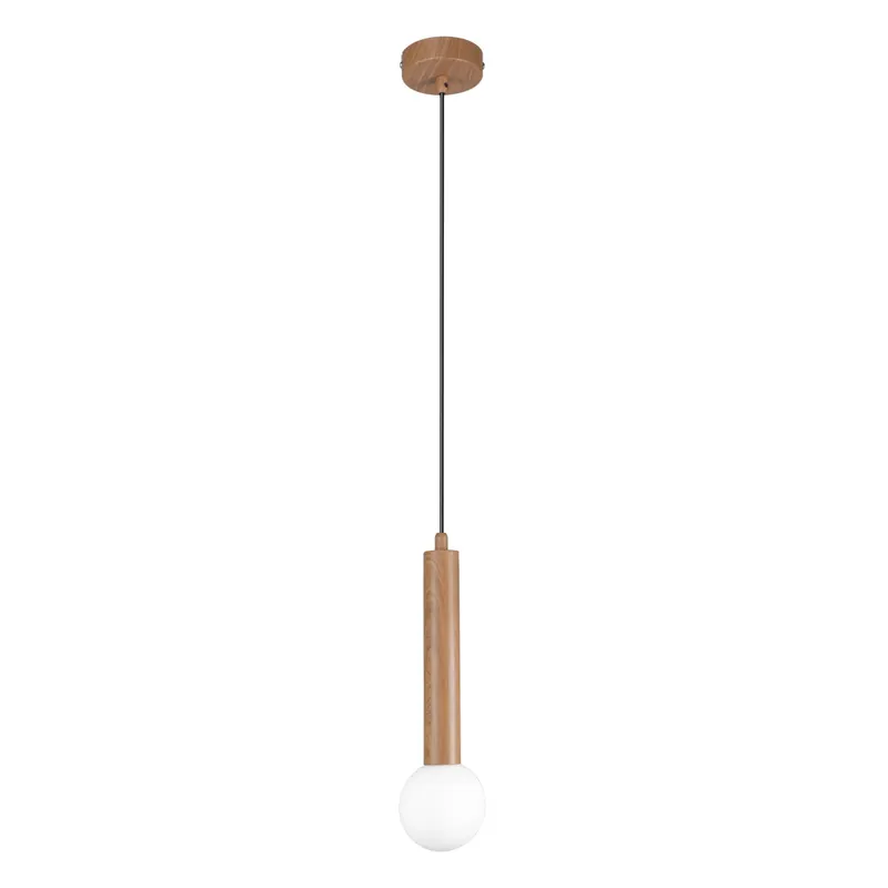 Bestseller Italux PND-33574-1-WD mennyezeti függőlámpa Filano 5W G9 barna opál