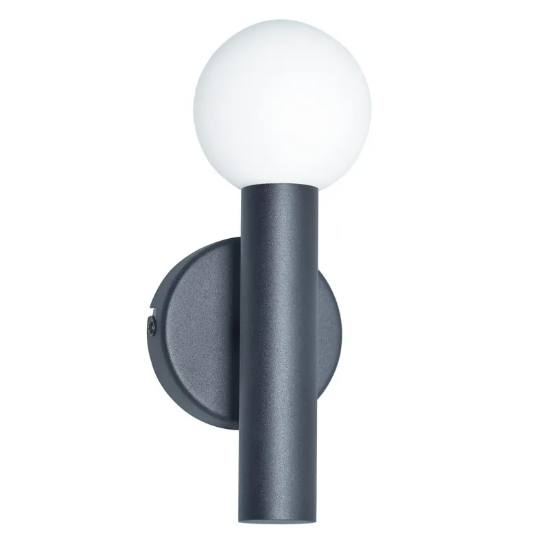 Italux WL-33574-1-BK fali lámpa Filano 5W G9 fekete opál Olcsóbb