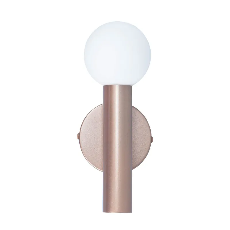 Italux WL-33574-1-CF fali lámpa Filano 5W G9 barna opál Olcsó
