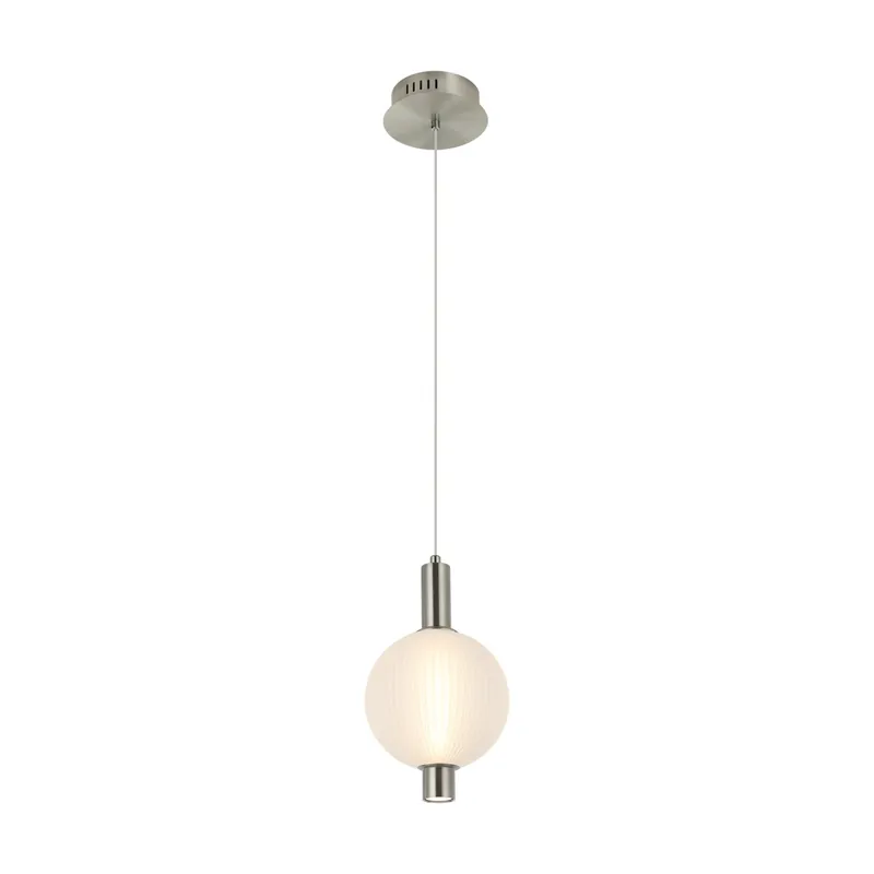 Azonnal elérhető Italux PND-83631-1-SC-WH LED mennyezeti függőlámpa Lenti 7W integrált LED forrás 3000K a kábelen aranyszínű fekete