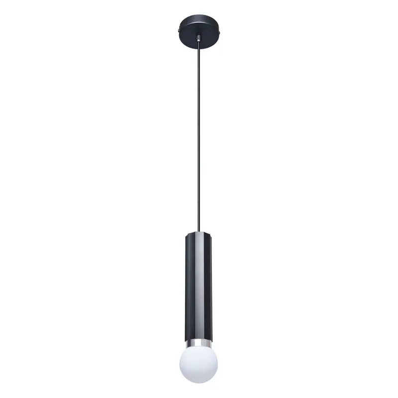 Olcsó Italux PND-33849-1-BK mennyezeti függőlámpa Macera 40W E27 fekete