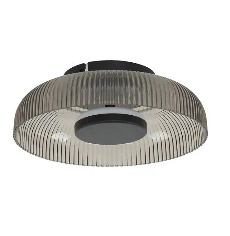 Italux WL-36482-GR LED mennyezeti lámpák Passo 8W integrált LED forrás 3000K szürke fekete Legkelendőbb