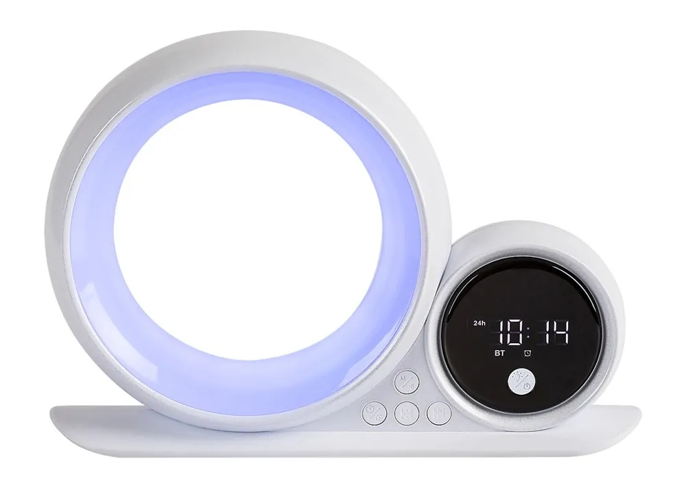 Expressz kézbesítés Rabalux 98076109 LED asztali lámpa Wakeway 5W integrált LED forrás RGBK