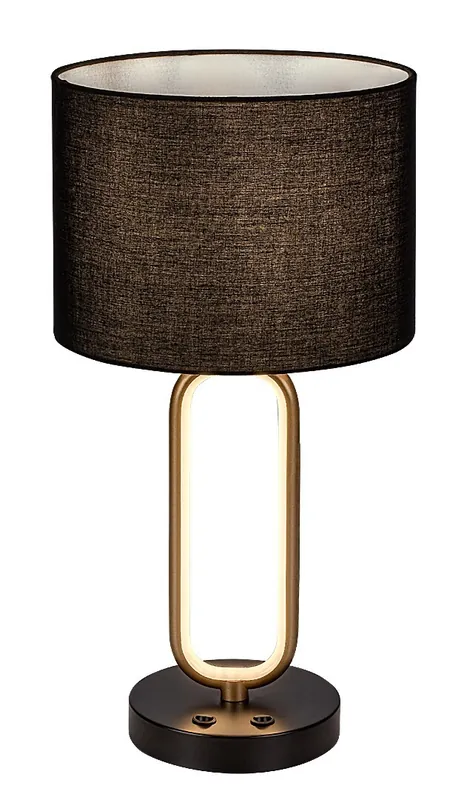 Kiárusítás Rabalux 98074044 LED asztali lámpa Domiro E27 300lm 3000K