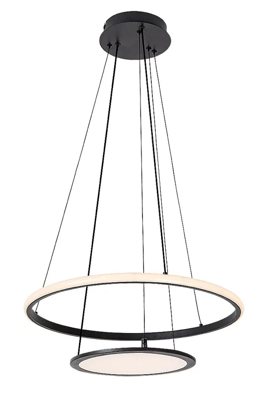 Gyors kiszállítás Rabalux 98072040 LED mennyezeti függőlámpa Jasero 42W integrált LED forrás 2260lm 3000-6500K