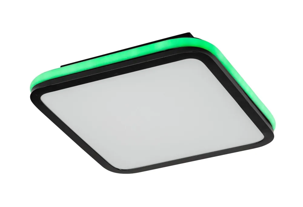 Nézd meg most Rabalux 98071399 LED mennyezetre szerelhető lámpa Serkan 43W integrált LED forrás 2600lm 3000-6500K