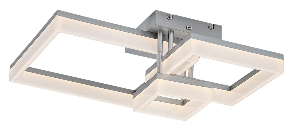 Vásárlói kedvenc Rabalux 98071388 LED mennyezetre szerelhető lámpa Amilia 22W integrált LED forrás 2400lm 3000+4000+6500K