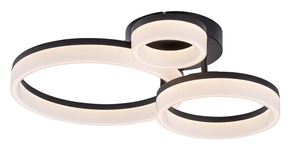 Rabalux 98071385 LED mennyezetre szerelhető lámpa Amilia 24W integrált LED forrás 2070lm 3000+4000+6500K Expressz kézbesítés