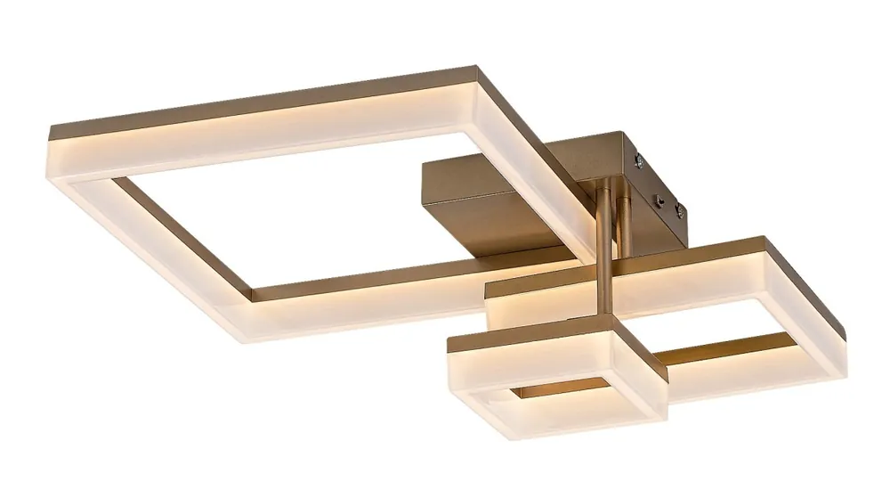 Rabalux 98071384 LED mennyezetre szerelhető lámpa Amilia 22W integrált LED forrás 2380lm 3000+4000+6500K Gyors kiszállítás