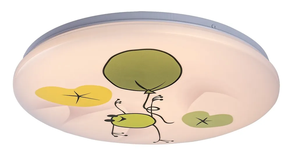 Expressz szállítás Rabalux 98071069 LED mennyezetre szerelhető lámpa Froggo 24W integrált LED forrás 1440lm 3000K