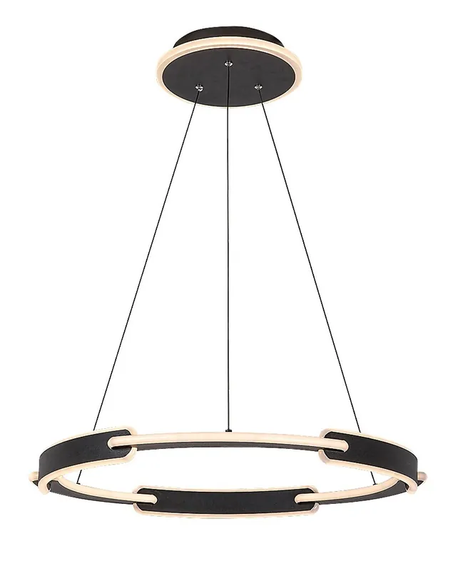 Gyors szállítás Rabalux 98072229 LED mennyezeti függőlámpa Sindri 45W integrált LED forrás 3200lm 3000+4000K