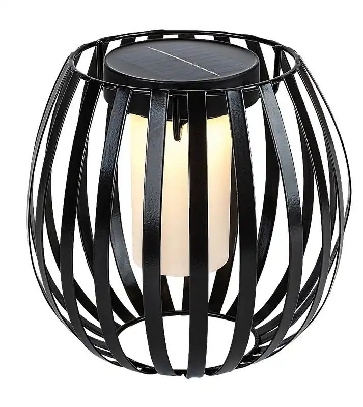 Vedd meg online Rabalux 98077167 LED napelemes kültéri asztali lámpa Savoca 1W integrált LED forrás 5lm 3000K