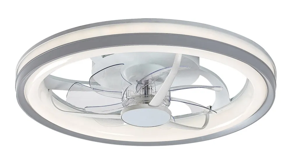 Vedd meg most Rabalux 98071335 LED ventilátor világítással Fanricius 40W integrált LED forrás 2200lm 3000+4000+6500K
