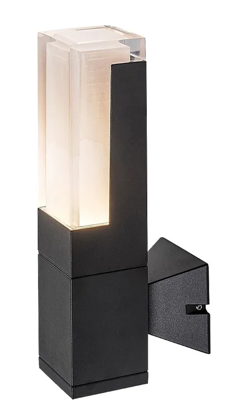 Rabalux 98077126 LED kültéri fali lámpa Darvas 7W integrált LED forrás 450lm 2700+4000K Akció