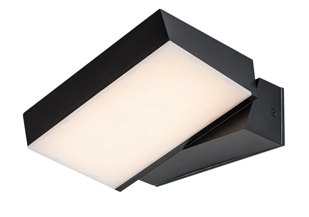 Biztonságos fizetés Rabalux 98077121 LED kültéri fali lámpa Laxa 14W integrált LED forrás 1400lm 2700+4000K