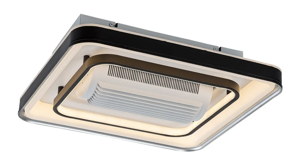 Biztonságos fizetés Rabalux 98071341 LED ventilátor világítással Aireon 50W integrált LED forrás 2200lm 3000+4000+6500K