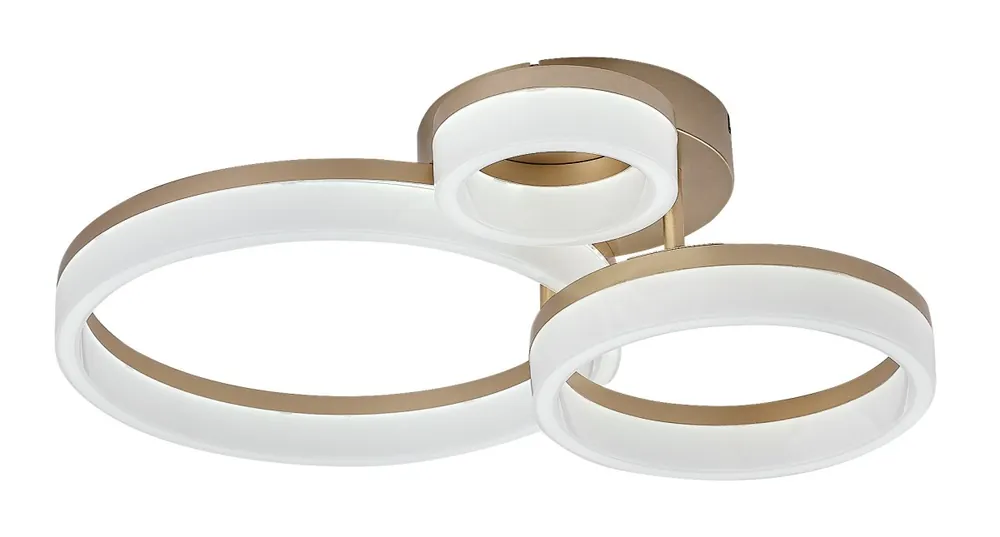 Olcsóbb Rabalux 98071383 LED mennyezetre szerelhető lámpa Amilia 24W integrált LED forrás 2400lm 3000+4000+6500K