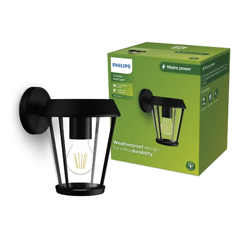 Vedd meg online Philips 8720169351455 kültéri fali lámpa Sunera