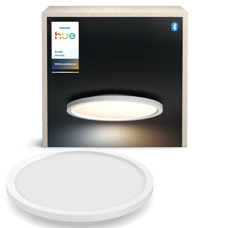 Philips 8720169328938 LED mennyezetre szerelhető lámpa Aurelle 21W integrált LED forrás 2450lm 2200-6500K Akció
