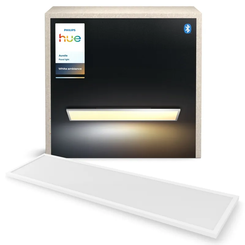 Expressz szállítás Philips 8720169328952 LED mennyezetre szerelhető lámpa Aurelle 39W integrált LED forrás 3750lm 2200-6500K