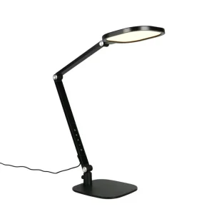 Azonnal elérhető Trio 535810132 LED asztali lámpa SERVO 14W integrált LED forrás 1400lm 3000+4200+6500K kapcsolóval fényerőszabályzó