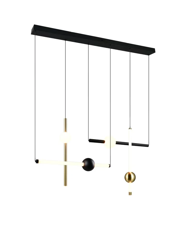 Szezonális akció Trio 331510680 LED mennyezeti függőlámpa MELITA 21W integrált LED forrás 2500lm 2300+3000+4000K Trio - SwitchDimmer