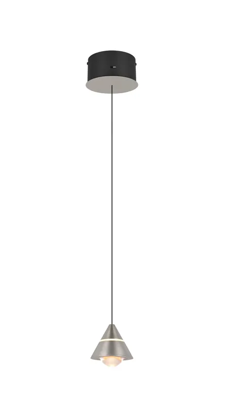 Bestseller Trio 337010107 LED mennyezeti függőlámpa ROMEO 7W integrált LED forrás 700lm 2300+3000+4000K lehúzható