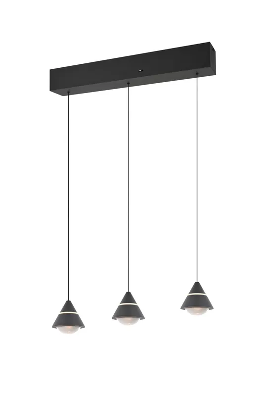 Trio 337010332 LED mennyezeti függőlámpa ROMEO 7W integrált LED forrás 700lm 2300+3000+4000K lehúzható Végkiárusítás