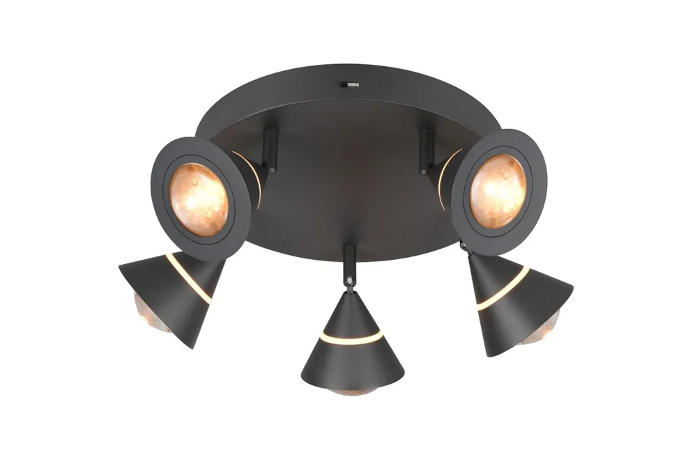 Legnépszerűbb Trio 637010532 LED mennyezeti spotlámpa ROMEO 7W integrált LED forrás 700lm 2300+3000+4000K