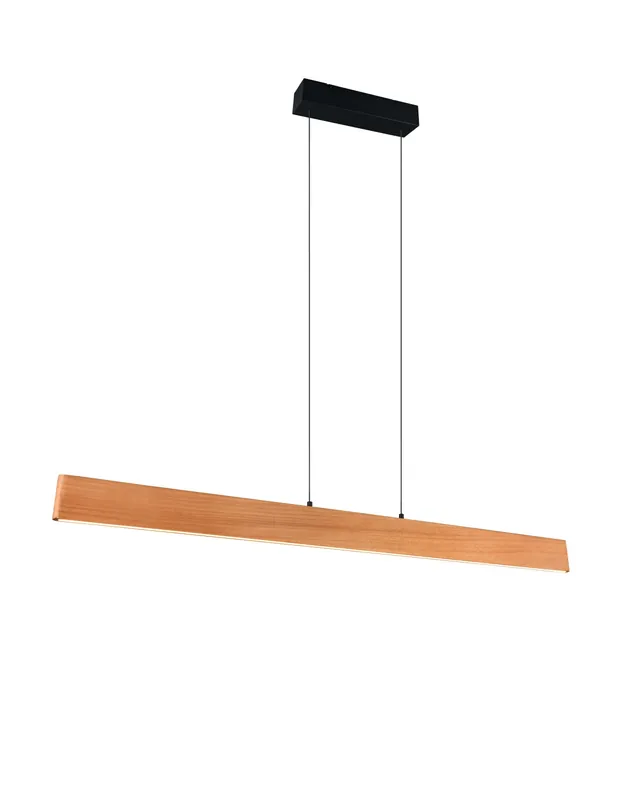 Trio 359719130 LED mennyezeti függőlámpa EDGEWOOD 35W integrált LED forrás 4150lm 2700-6000K fényerőszabályzó a kábelen távirányítás Olcsó