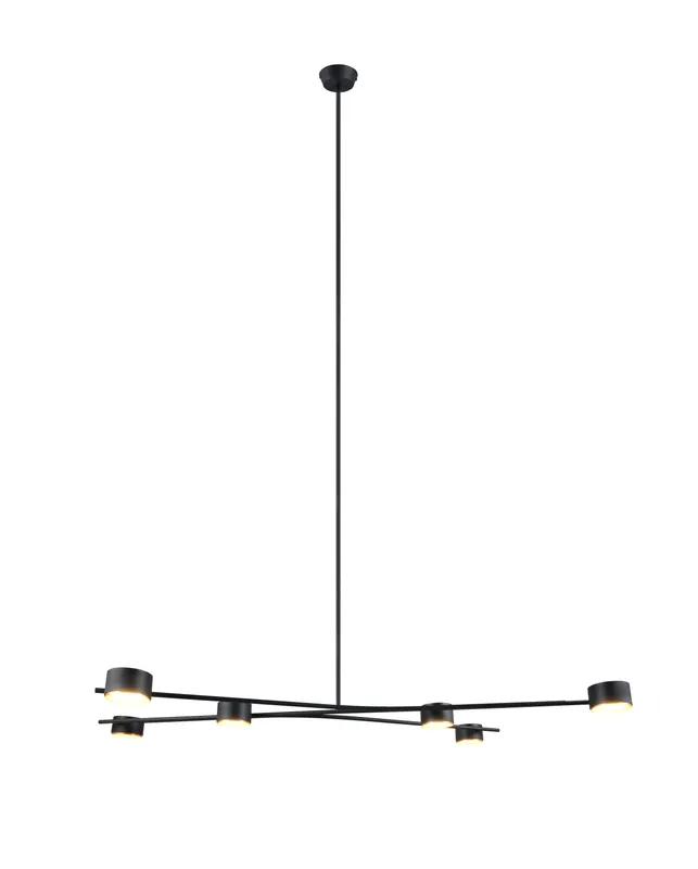Expressz szállítás Trio 369000680 mennyezeti függőlámpa CODA 10W GX53