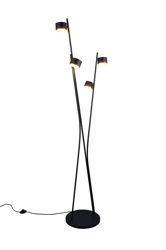 Árengedmény Trio 469000480 állólámpa CODA 10W GX53 kapcsolóval