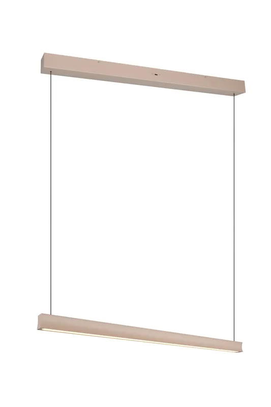 Csak ma Trio 347910143 LED mennyezeti függőlámpa WALLACE 29W integrált LED forrás 3500lm 2300+3000+4000K lehúzható Trio - SwitchDimmer