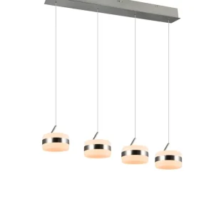 Végkiárusítás Trio 331410407 LED mennyezeti függőlámpa DIOS 8W integrált LED forrás 800lm 2300+3000+4000K Trio - SwitchDimmer
