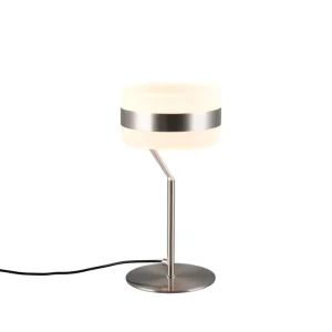 Árcsökkenés Trio 531410107 LED asztali lámpa DIOS 8W integrált LED forrás 950lm 2300+3000+4000K kapcsolóval fényerőszabályzó