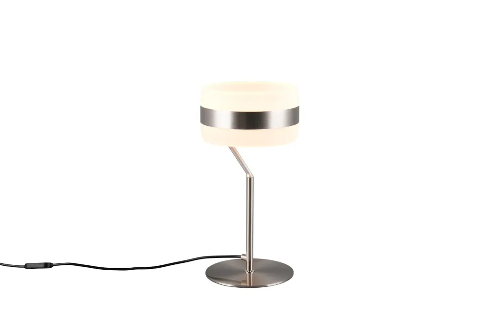 Árcsökkenés Trio 531410107 LED asztali lámpa DIOS 8W integrált LED forrás 950lm 2300+3000+4000K kapcsolóval fényerőszabályzó