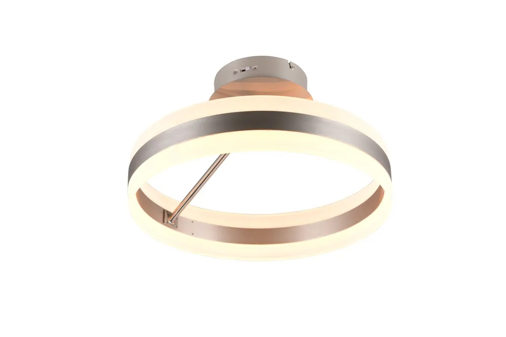 Prémium Trio 631410107 LED mennyezetre szerelhető lámpa DIOS 21W integrált LED forrás 2400lm 2300+3000+4000K fényerőszabályzó