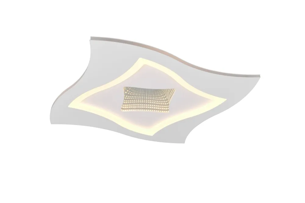 Trio 633610131 LED mennyezetre szerelhető lámpa KLINT 21W integrált LED forrás 2350lm 2700-6500K távirányítás fényerőszabályzó Végkiárusítás