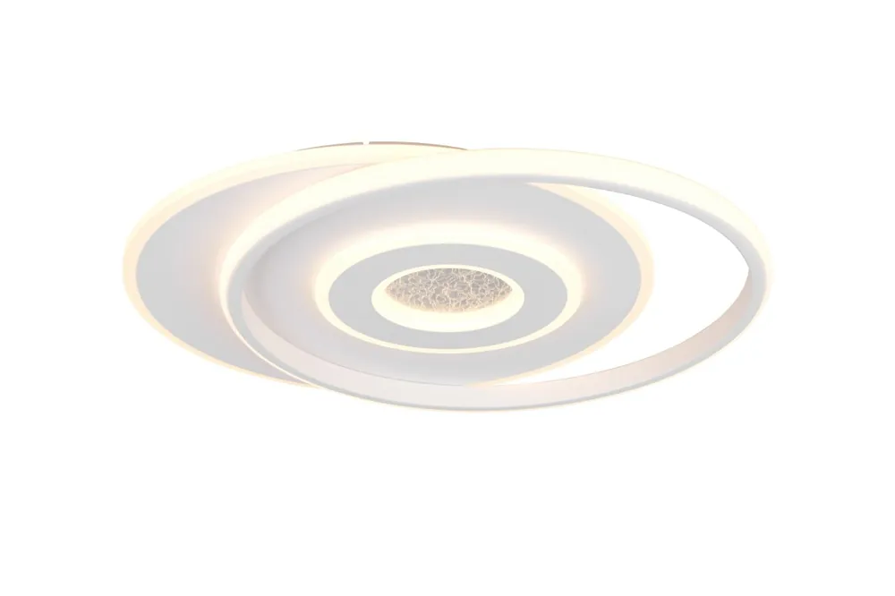 Vásárlói kedvenc Trio 633919131 LED mennyezetre szerelhető lámpa NAZAR 36W integrált LED forrás 3600lm 3000K Trio - SwitchDimmer