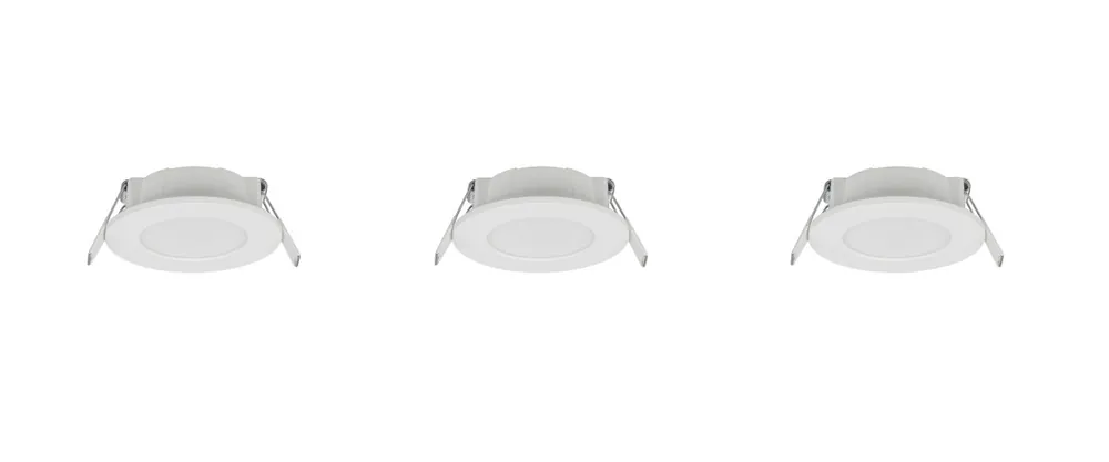Trio 635110301 LED spotlámpa készlet HIMAL 4W integrált LED forrás 450lm 2700-4000K Legnépszerűbb