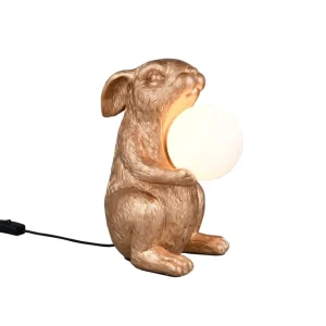 Árcsökkenés Trio R56511079 asztali lámpa RABBIT 5W G9 kapcsolóval