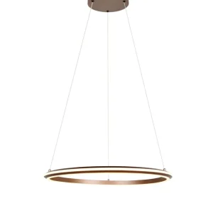 Végkiárusítás Trio 331019165 LED mennyezeti függőlámpa AMADOR 48W integrált LED forrás 5800lm 2300+3000+4000K Trio - SwitchDimmer a kábelen
