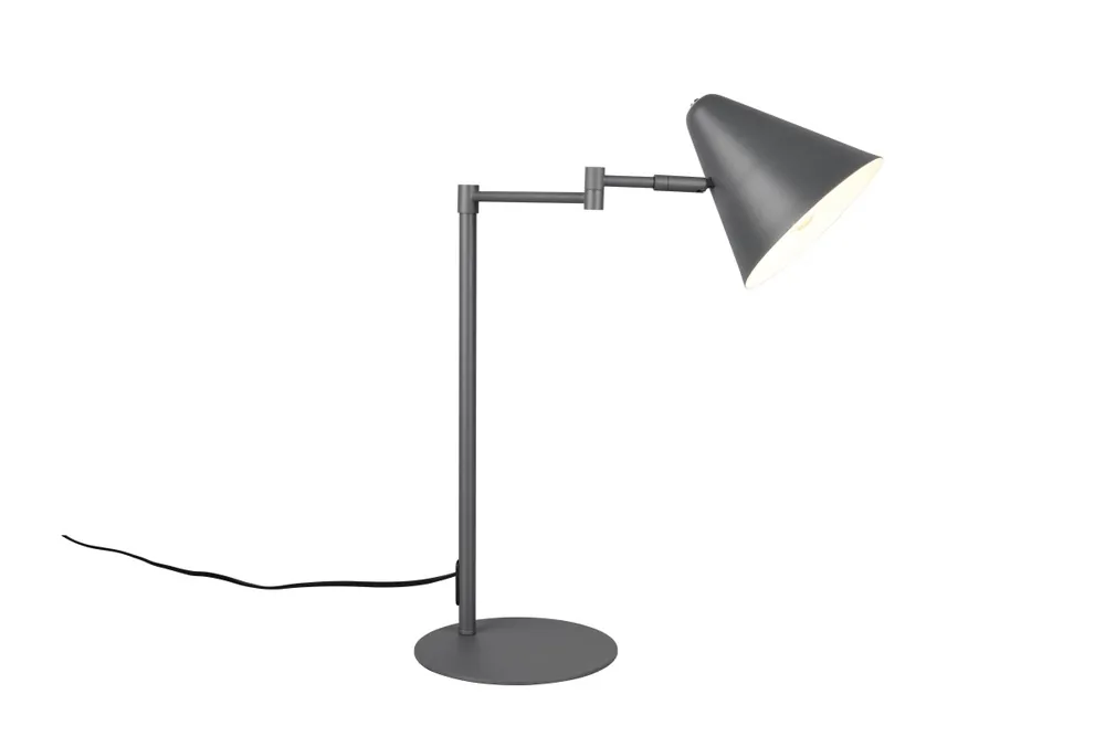 Akció Trio 563900142 asztali lámpa COSIMA 10W E14 kapcsolóval