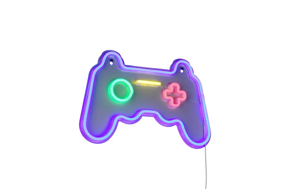 Trio R23741100 fali lámpa GAMER 5W integrált LED forrás kapcsolóval Biztonságos fizetés