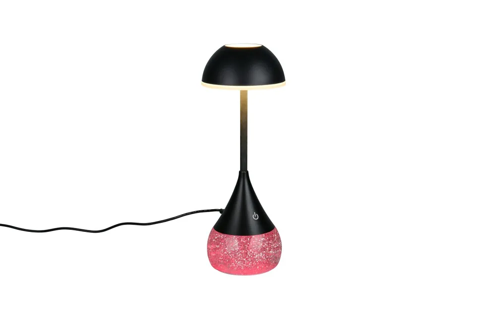 Trio R53851102 LED asztali lámpa TEMBO 5W integrált LED forrás 420lm 3000+4200+6500K kapcsolóval rgb - színes Szuper akció