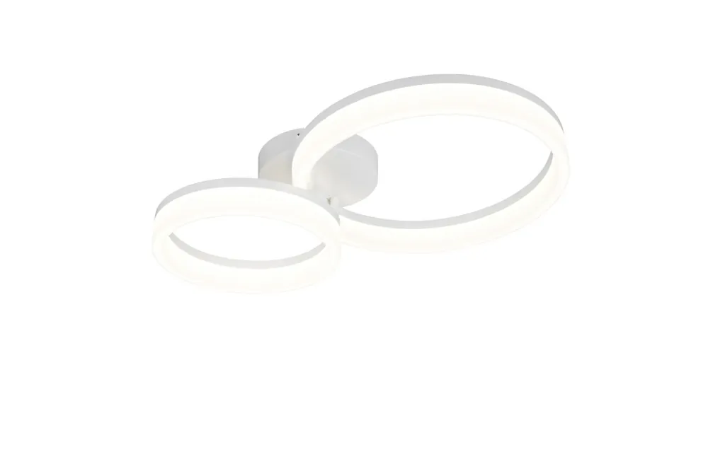 Olcsó Trio R63601231 LED mennyezetre szerelhető lámpa SCOPE 22W integrált LED forrás 3000lm 4000K