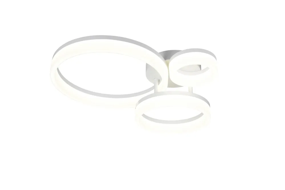 Ne maradj le Trio R63601331 LED mennyezetre szerelhető lámpa SCOPE 32W integrált LED forrás 4200lm 4000K